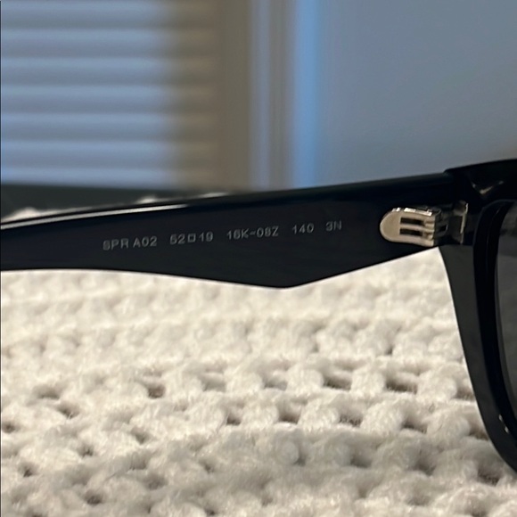 Prada - SPR A02 - Dark Frame Sunglasses - Picture 6 of 9